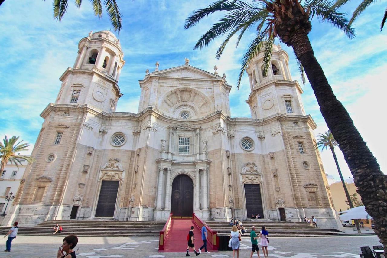 Apartamento Monisimo En El Corazon De Cádiz Exterior foto
